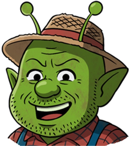 Marty the Martian Farmer